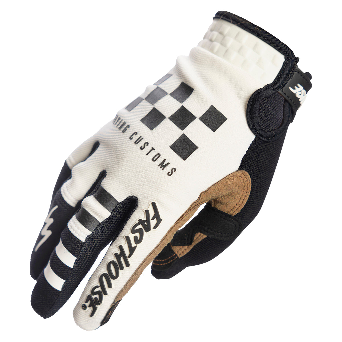 Speed Style Hot Wheels Glove - White/Black