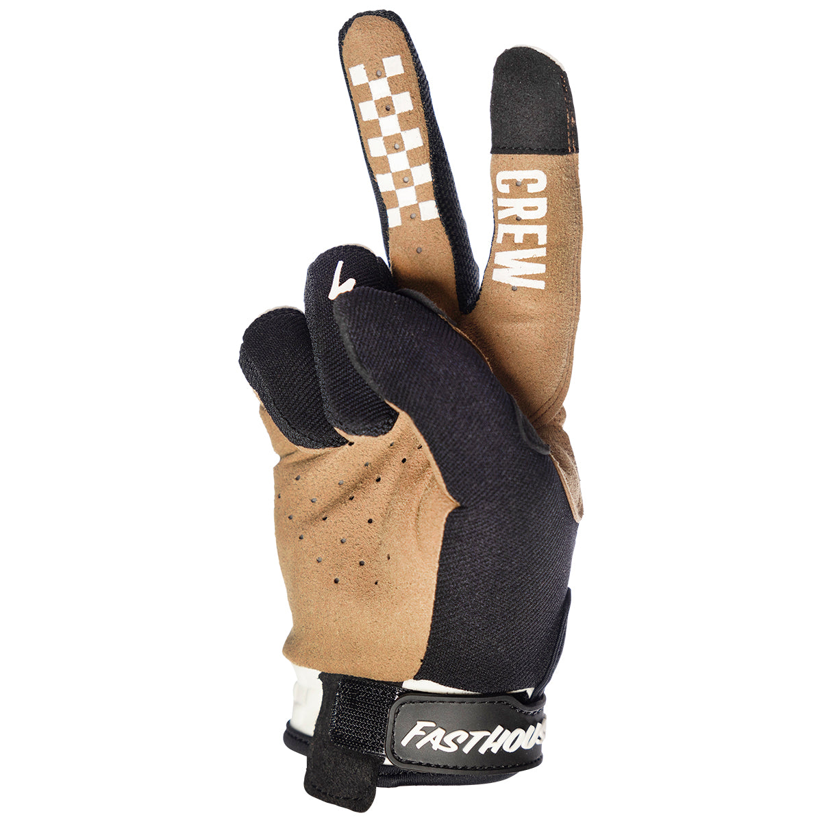 Speed Style Hot Wheels Glove - White/Black
