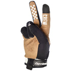 Speed Style Hot Wheels Glove - White/Black