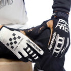 Speed Style Hot Wheels Glove - White/Black