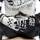 Speed Style Hot Wheels Glove - White/Black