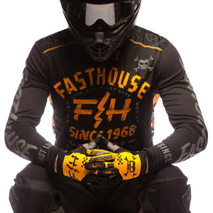 Off-Road Glove - Amber/Black