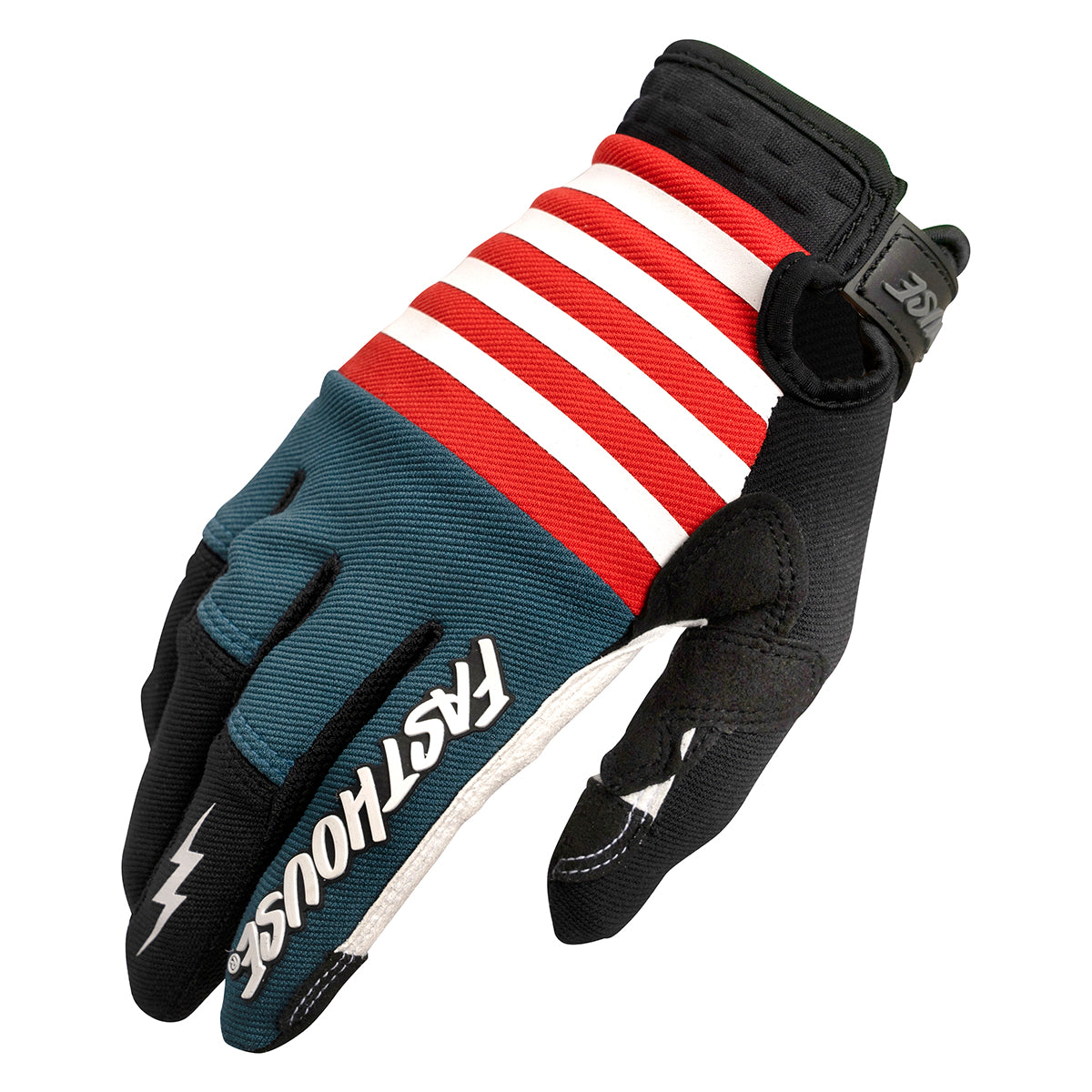 Speed Style Omega Glove - Red/Slate