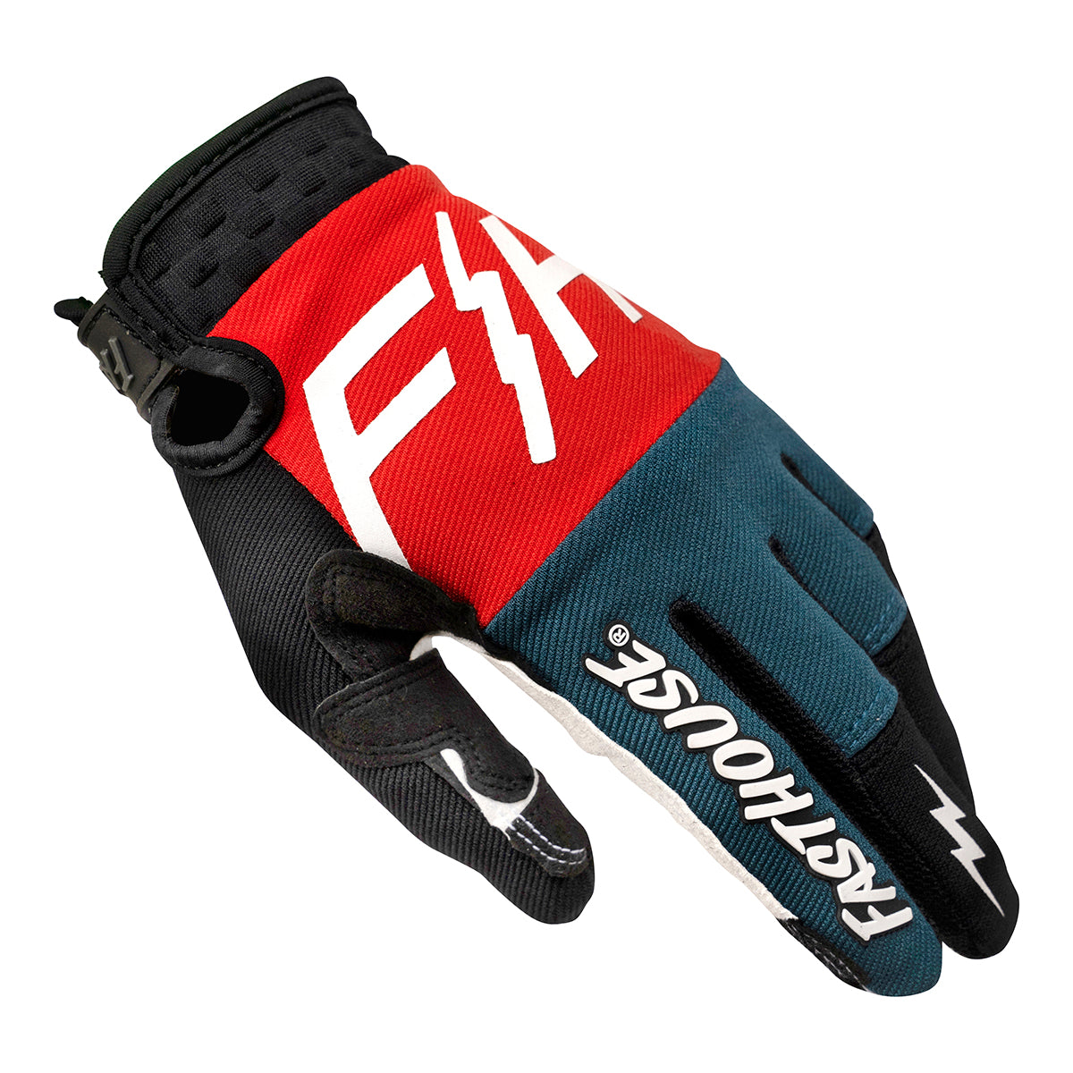 Speed Style Omega Glove - Red/Slate