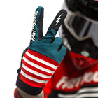 Speed Style Omega Glove - Red/Slate