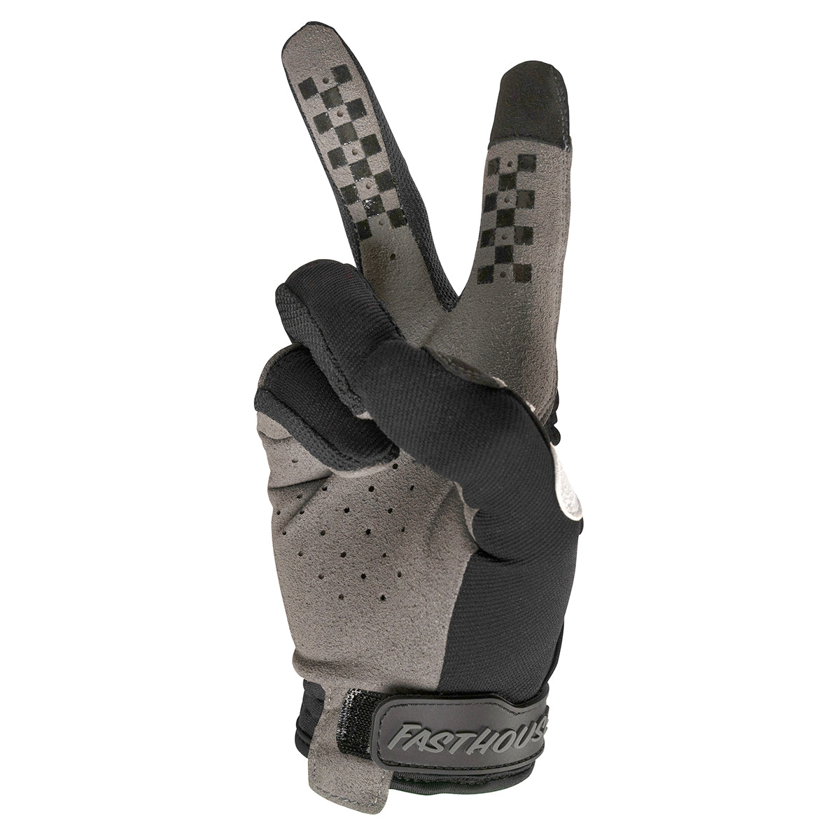 Speed Style Omega Glove - White/Gray