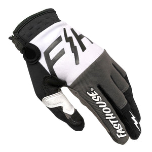 Speed Style Omega Glove - White/Gray