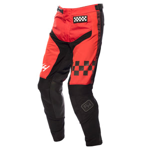 Speed Style Pant - Red/Black