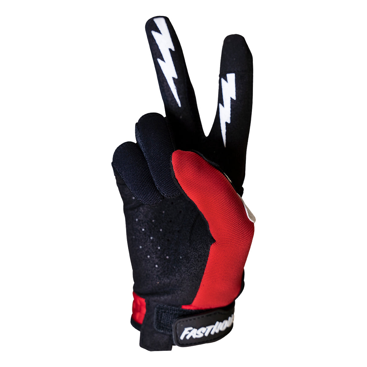 Speed Style Remnant Glove - Red/Black