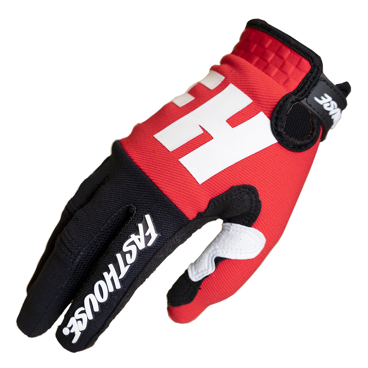 Speed Style Remnant Glove - Red/Black