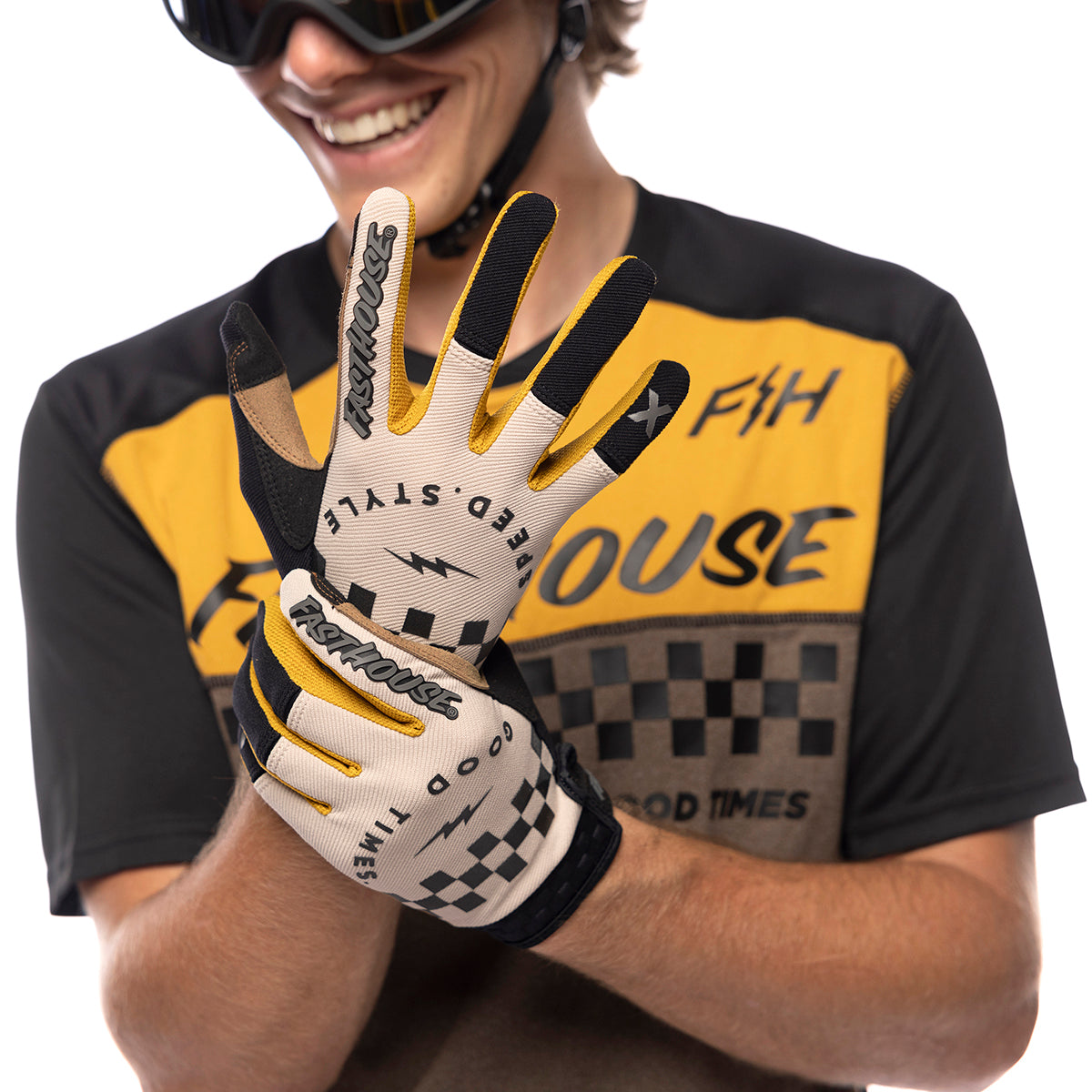 Speed Style Rowen Glove - Cream