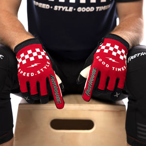 Speed Style Rowen Glove - Red