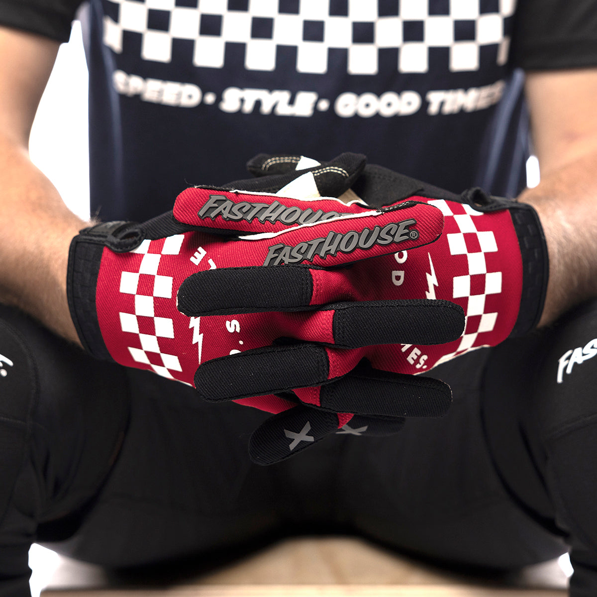 Speed Style Rowen Glove - Red