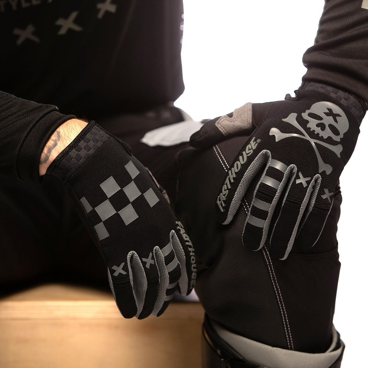Speed Style Rufio Glove - Black/Gray – Fasthouse