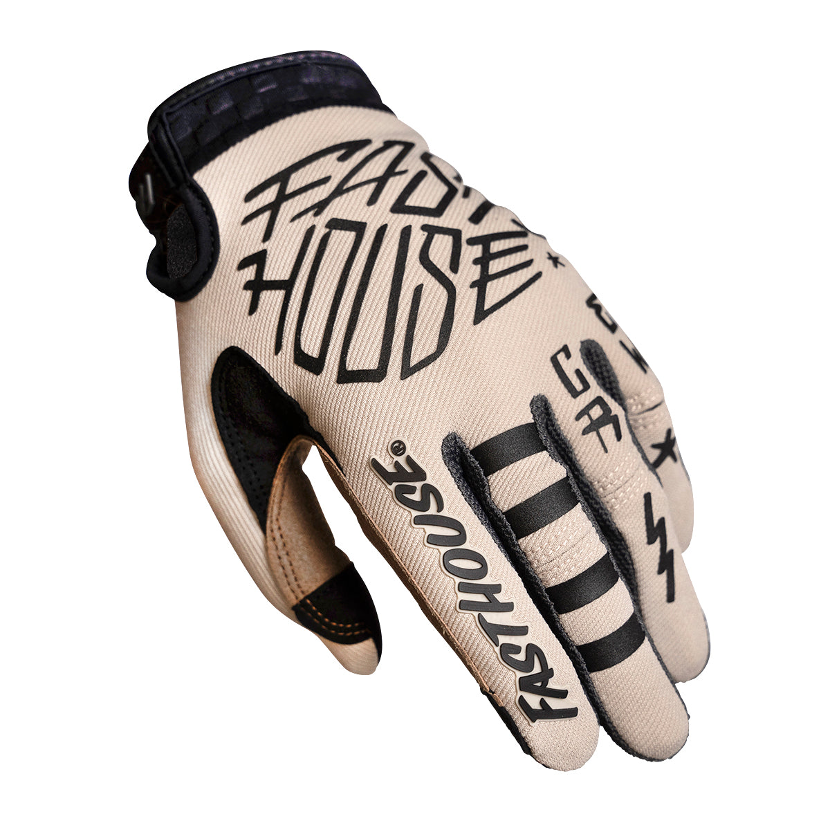 Speed Style Stomp Glove - Cream