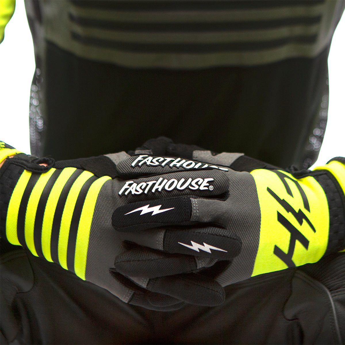 Speed Style Omega Glove - High Viz/Gray