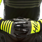 Speed Style Omega Youth Glove - High Viz/Gray