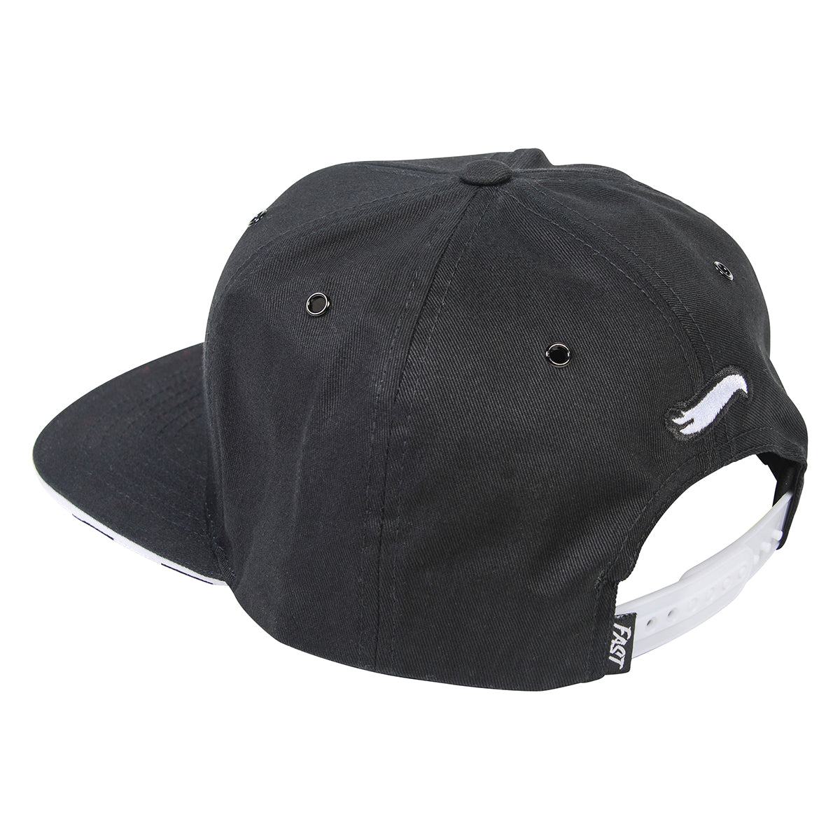 Staging Hot Wheels Hat - Black/White