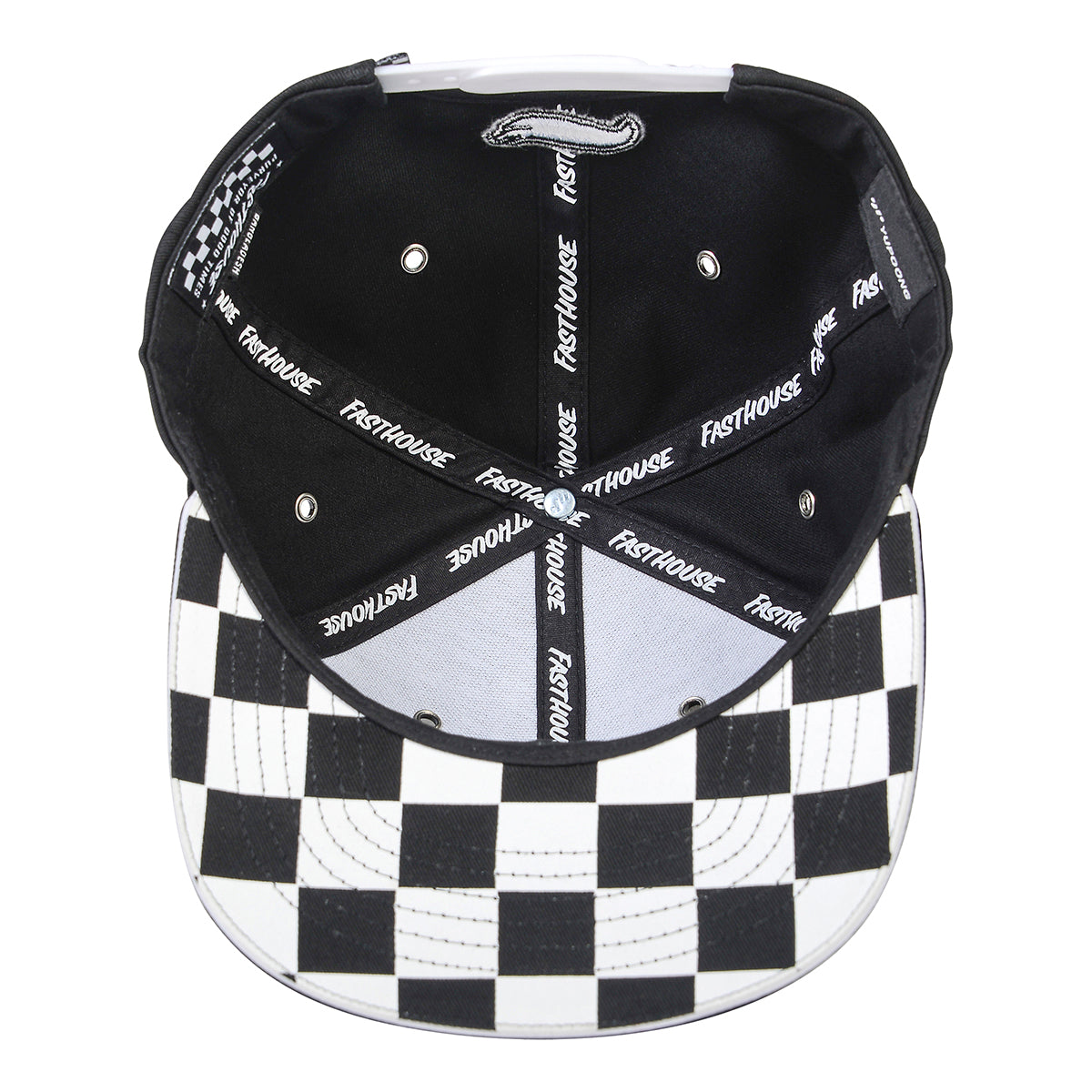 Staging Hot Wheels Hat - Black/White