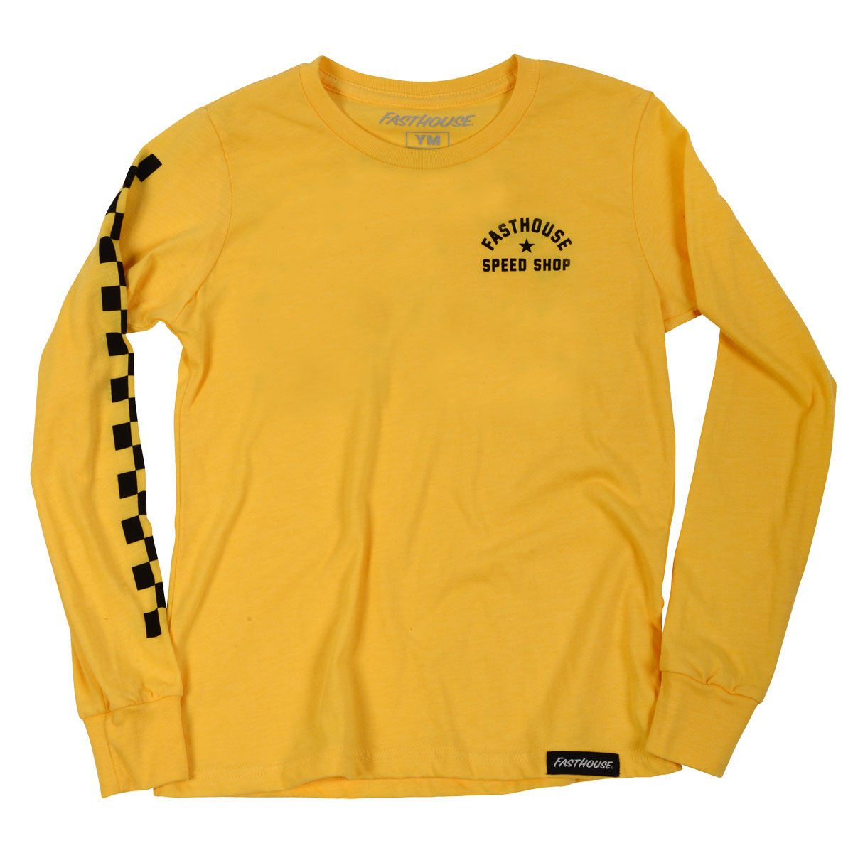 Star Youth LS Tee - Heather Yellow