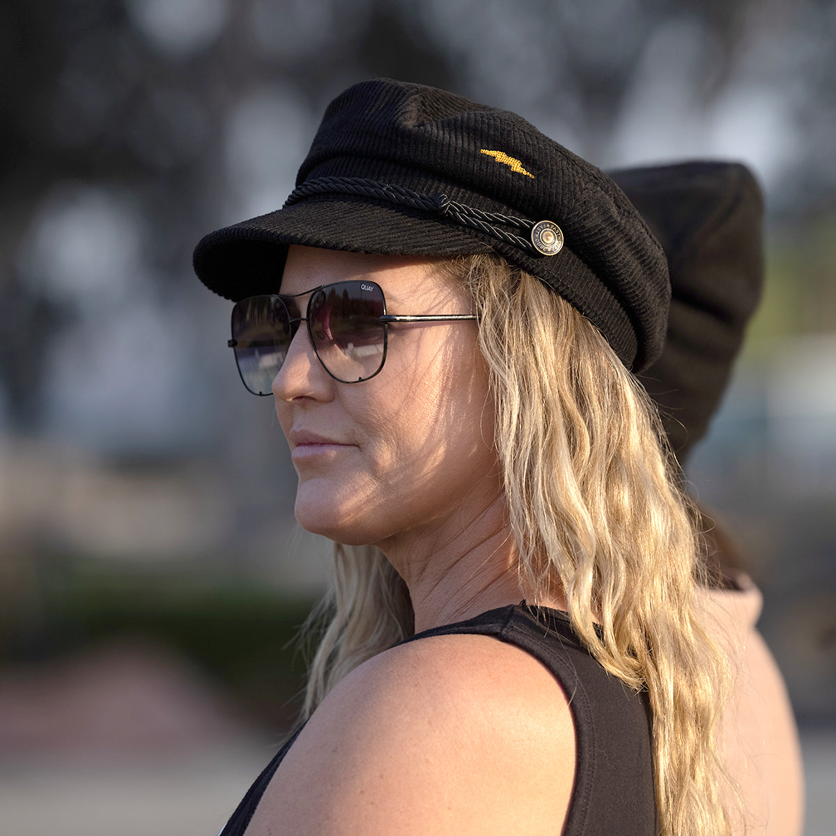 Stargazer Women's Cap - Black