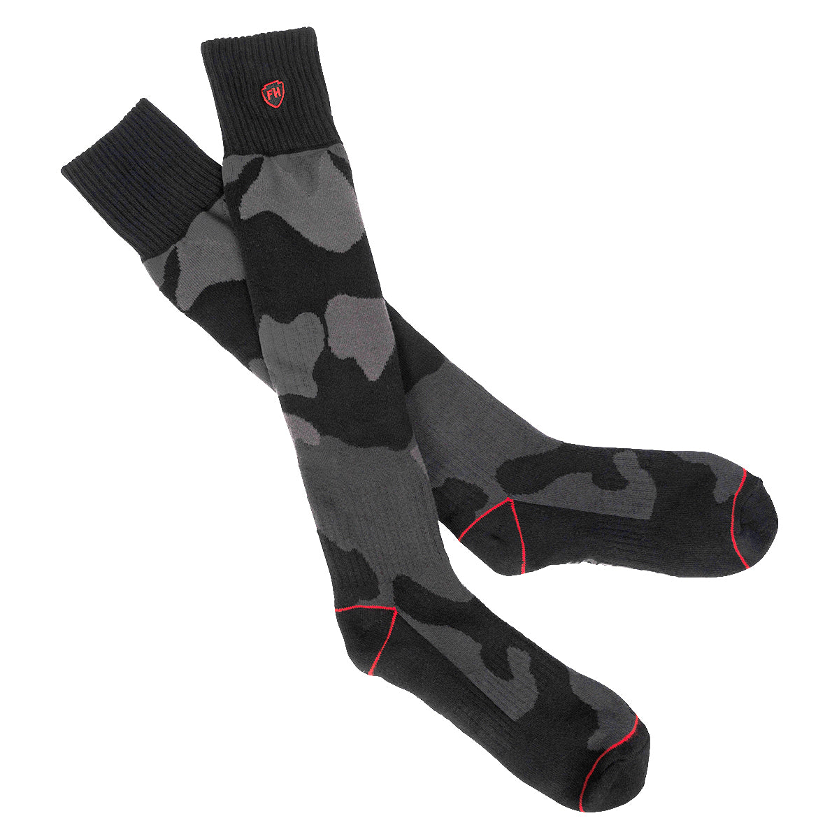 Stealth Moto Sock - Black/Camo