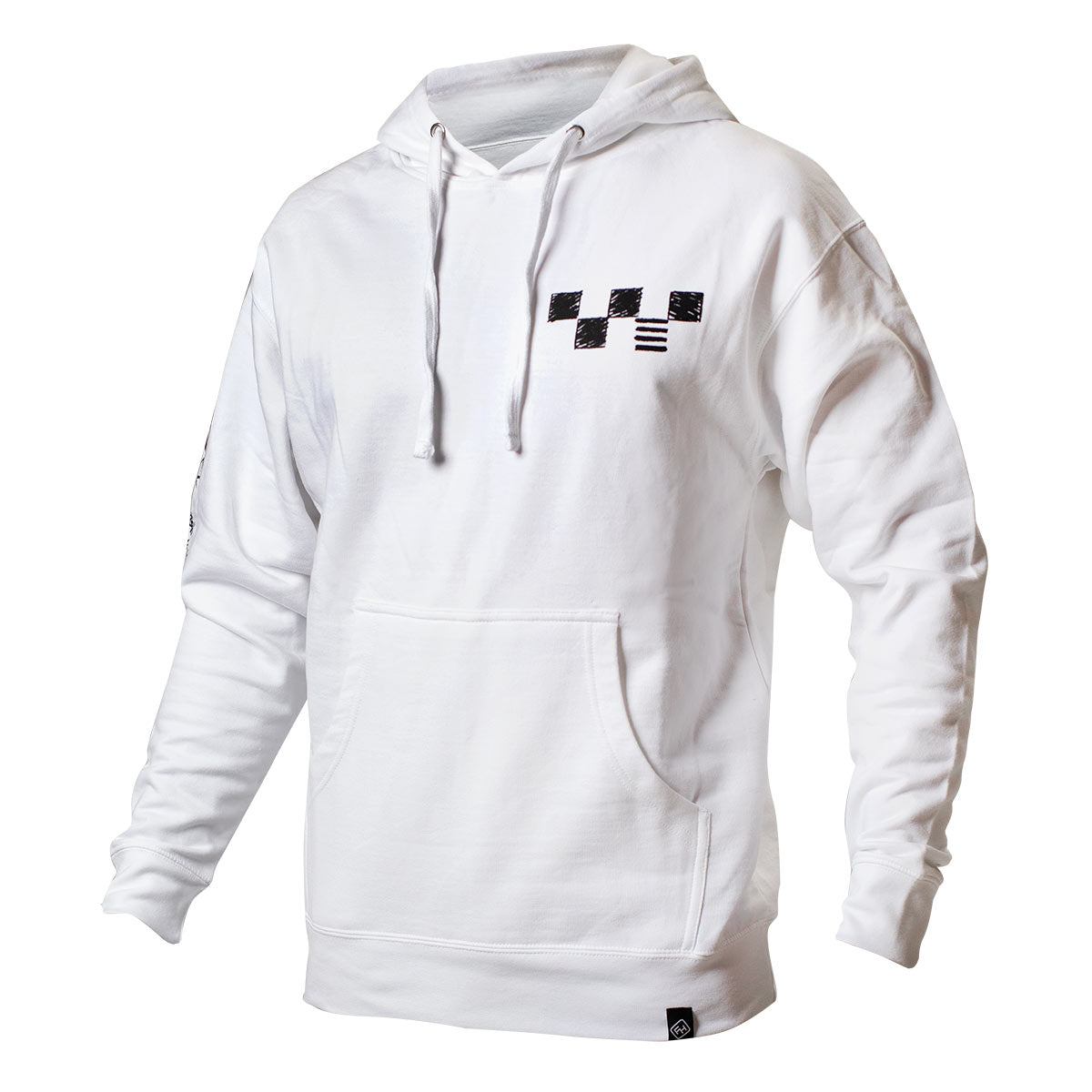 Still Smokin '21 Hooded Pullover - White