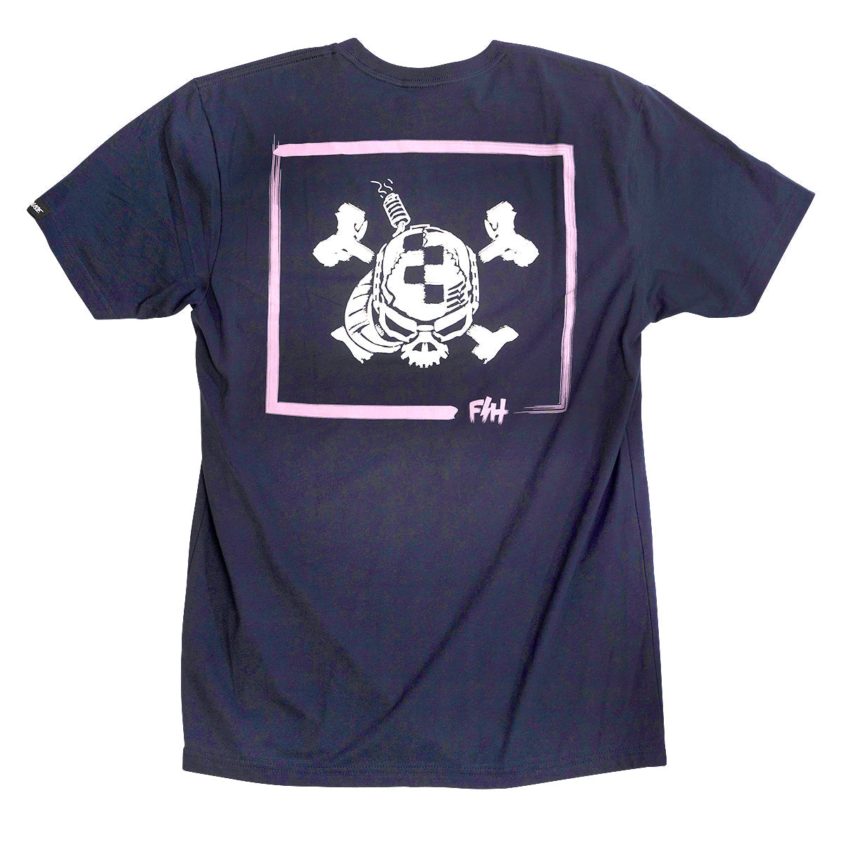 Still Smokin '22 Exhaust Tee - Navy closeout