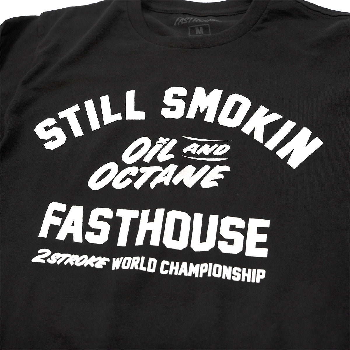 Still Smokin '23 Long Sleeve Tee - Black – Fasthouse