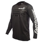 Alloy Stripe LS Jersey - Black