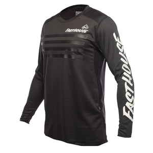 Alloy Stripe LS Jersey - Black