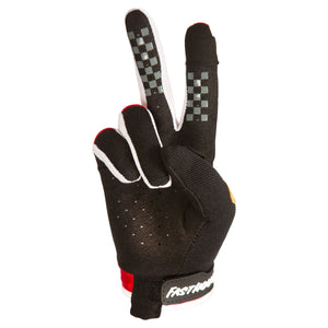Speed Style Striper Glove - Red/Black