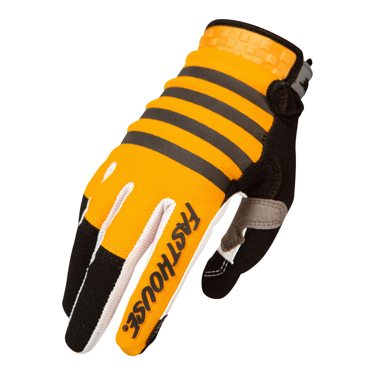 Speed Style Striper Glove - Yellow/Black