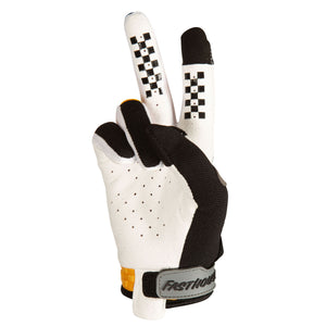 Speed Style Striper Glove - Yellow/Black