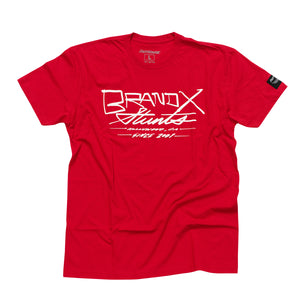 Fasthouse - Brand X Stunt Tee - Red