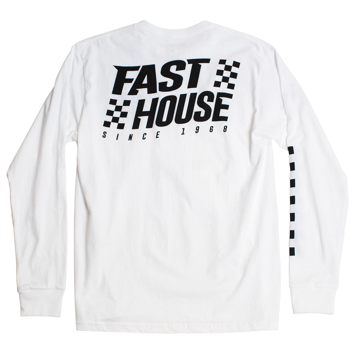 Surge Long Sleeve Tee - White
