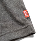 Swift Raglan Tech Tee - Black/Charcoal Heather