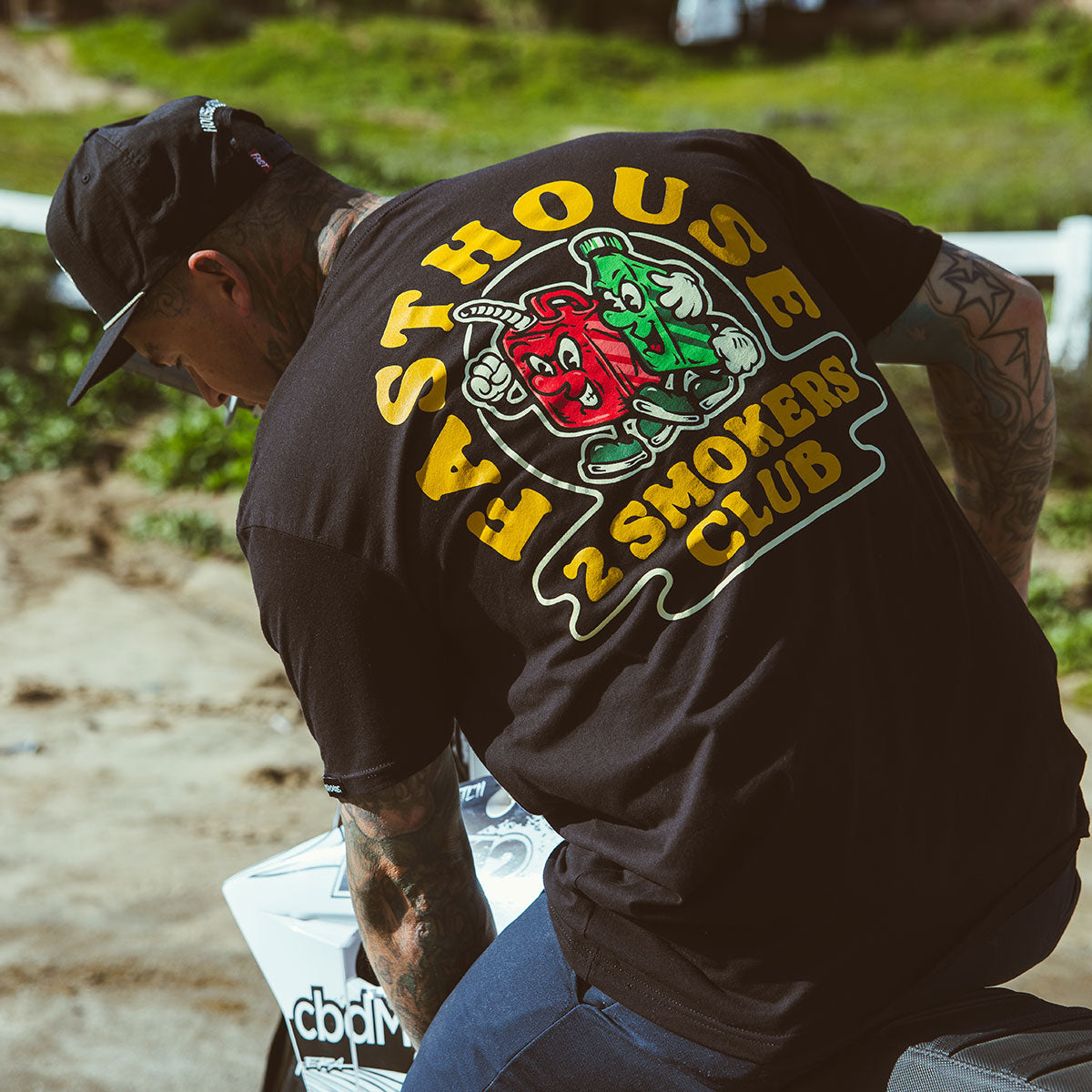 Smokers Tee - Black