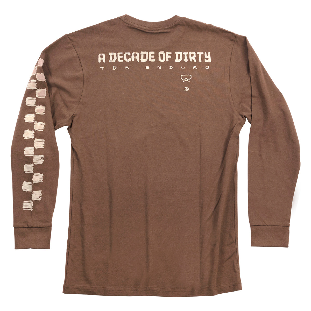 TDS Decade Of Dirty Long Sleeve Tee - Chestnut
