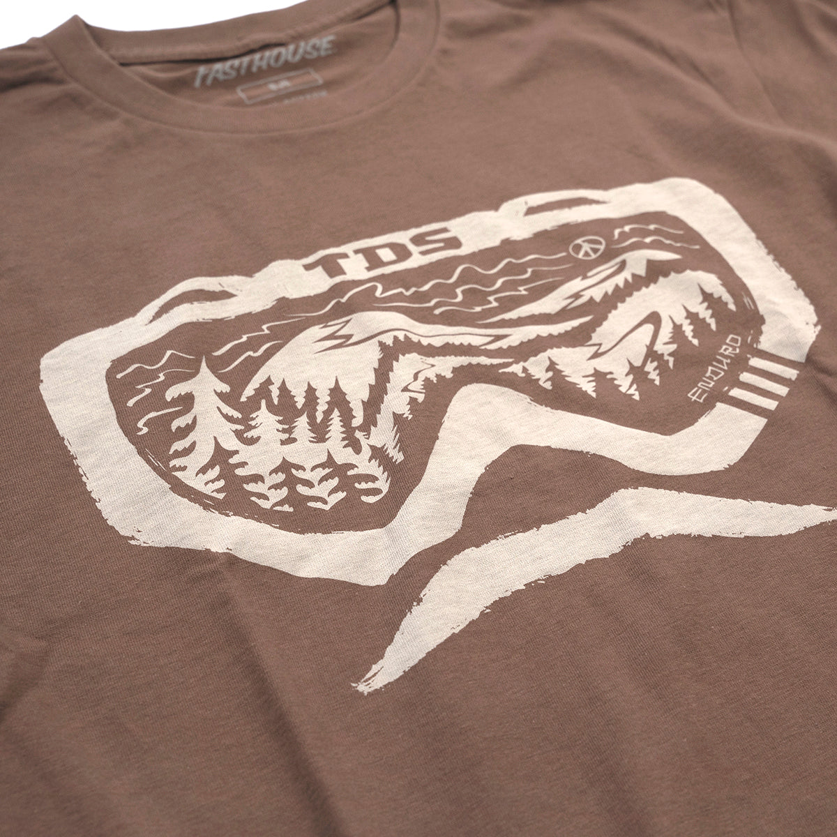 TDS Decade Of Dirty Long Sleeve Tee - Chestnut