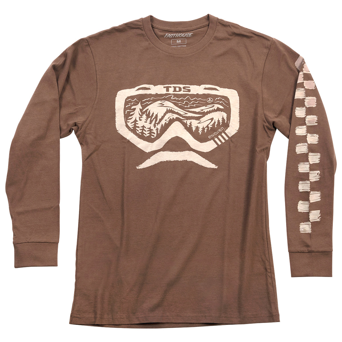 TDS Decade Of Dirty Long Sleeve Tee - Chestnut