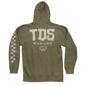 TDS Event Hooded Pullover - Army