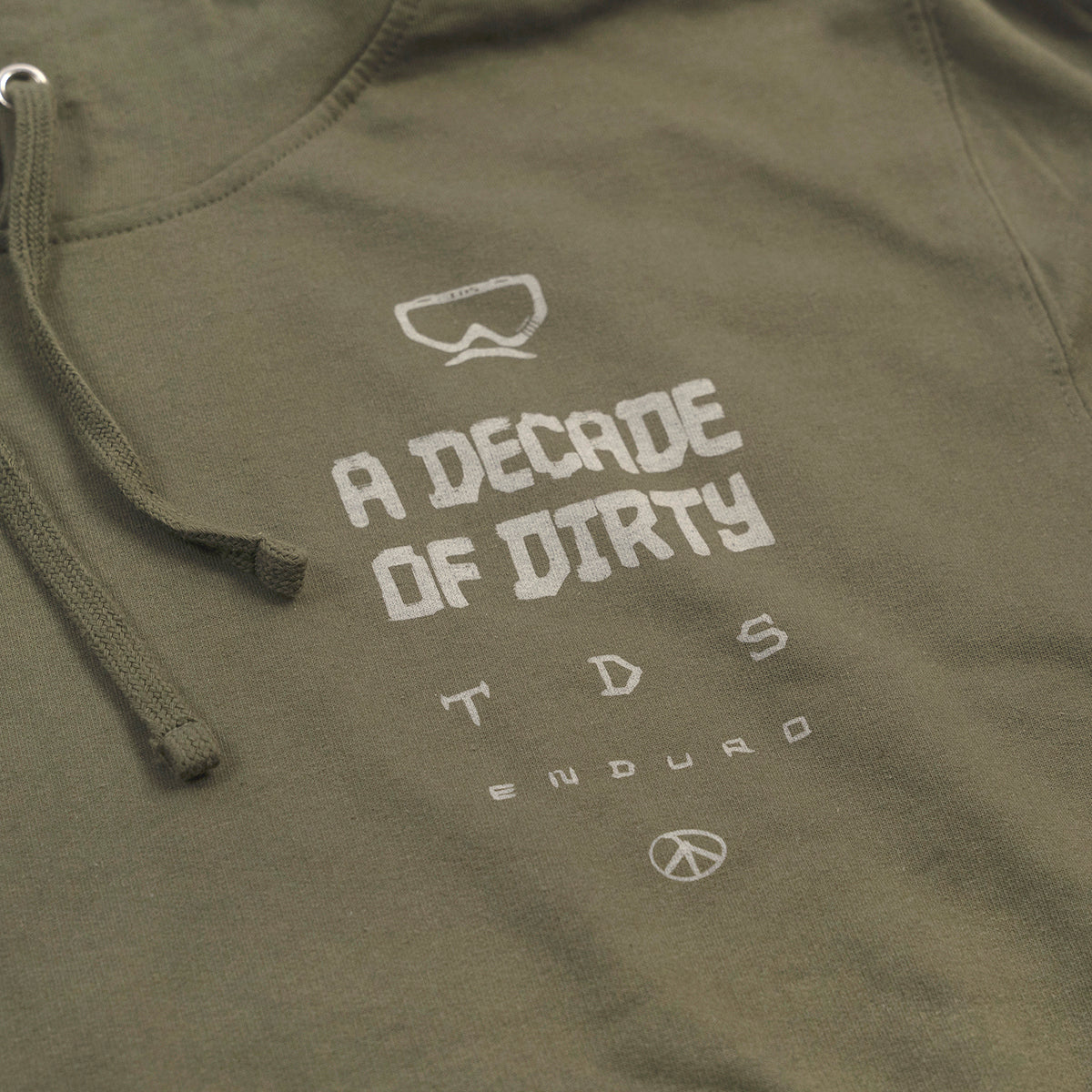 TDS Event Hooded Pullover - Army