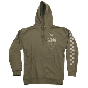 TDS Event Hooded Pullover - Army