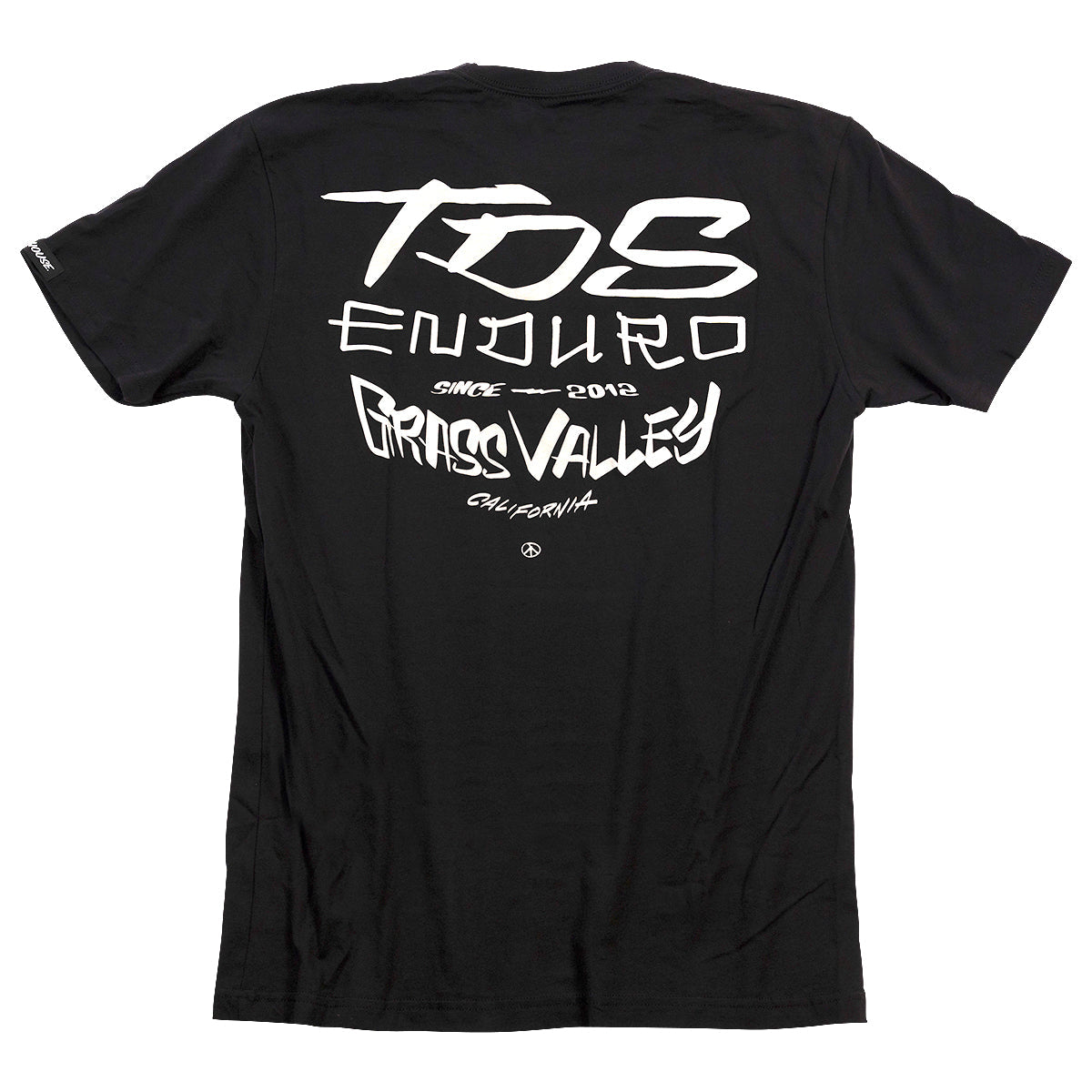 TDS Grass Valley Tee - Black Fasthouse