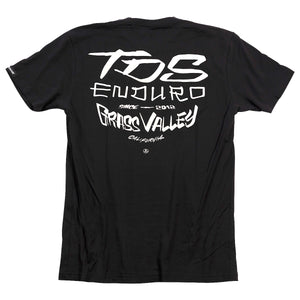TDS Grass Valley Tee - Black