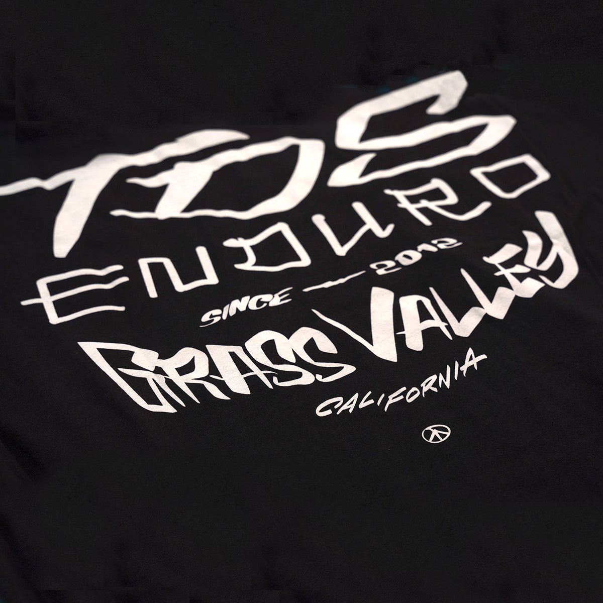 TDS Grass Valley Tee - Black Fasthouse