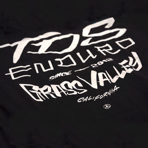 TDS Grass Valley Tee - Black