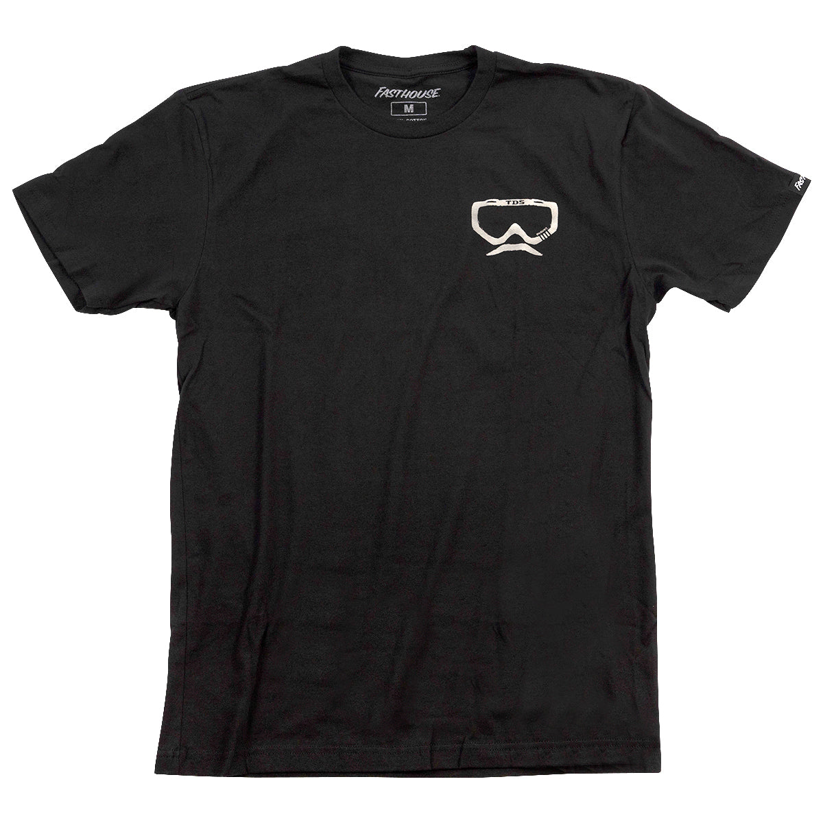 TDS Grass Valley Tee - Black Fasthouse