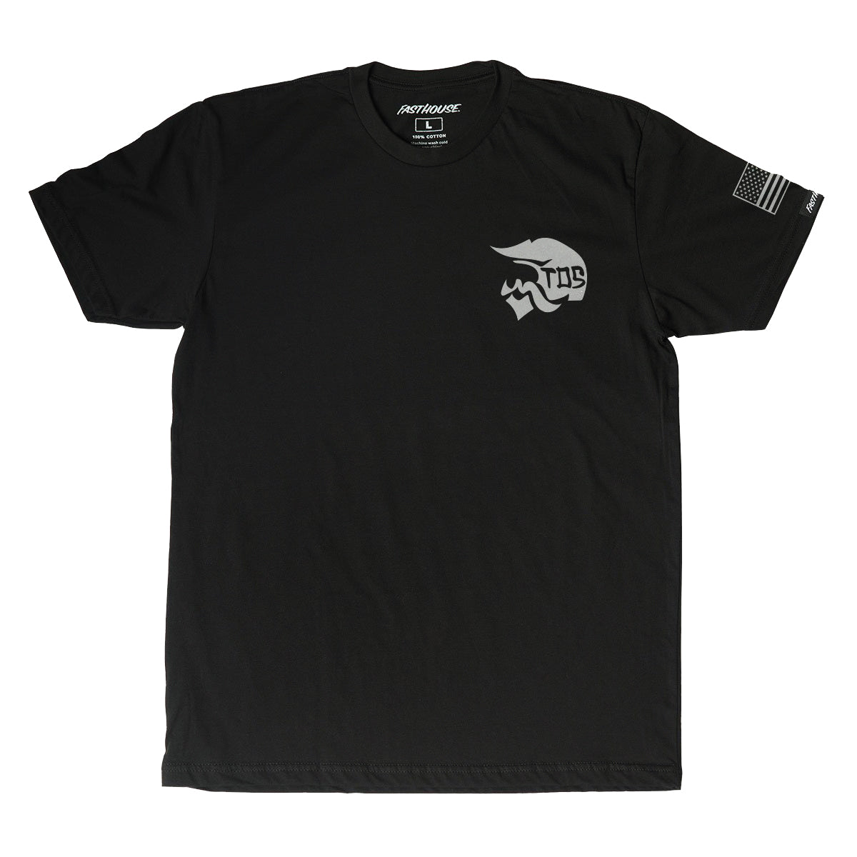 Fasthouse - TDS Boardwalk Tee - Black